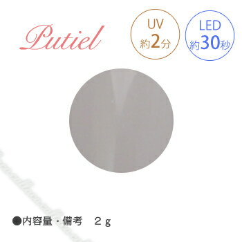 Putiel プティール カラージェル 271 ティンバーグレー 2g 【ネイル パーツ ジェルネイル グレー系 ホワイト系】 Putiel プティール カラージェル 271 ティンバーグレー 2g 【ネイル パーツ ジェルネイル グレー系 ホワイト系】