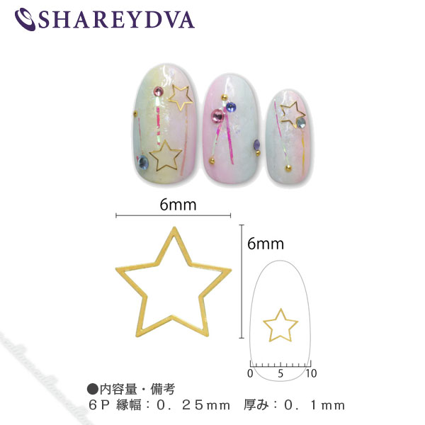 SHAREYDVA ɥ ե  6mm   ڥͥ롡ѡġͥ ᥿ѡġ