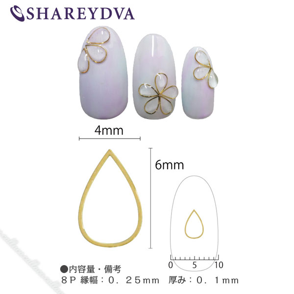 SHAREYDVA ɥ ե ɥå 46mm ɡ ڥͥ롡ѡġͥ ᥿ѡġ