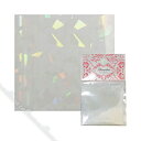 SHAREYDVA シャレドワ 転写箔 オーロラクラッシュ 5枚セット 【ネイル パーツ ジェルネイル】