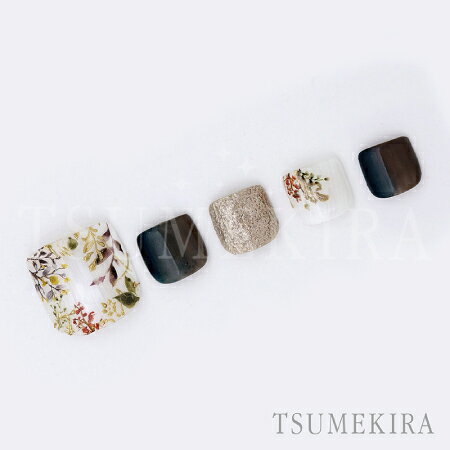TSUMEKIRA ツメキラ RIEプロデュース2 grass garden NN-RIE-102【ボタニカルネイル...