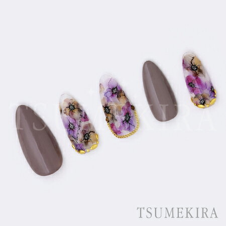 TSUMEKIRA ツメキラ TOMOMI プロデュース4 Layer flower 1 NN-TOM-106【ジェルネイル ネイルシール フラワーシール】 2