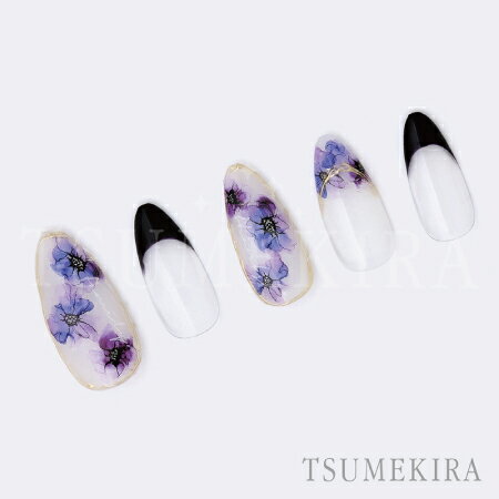 TSUMEKIRA ツメキラ TOMOMI プロデュース4 Layer flower 2 NN-TOM-107【ジェルネイル ネイルシール フラワーシール】