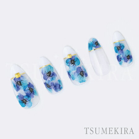 TSUMEKIRA ツメキラ TOMOMI プロデュース4 Layer flower 2 NN-TOM-107【ジェルネイル ネイルシール フラワーシール】