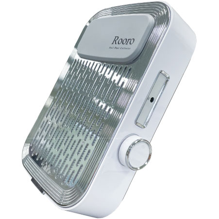 Rooro ローロ 充電式ハイパワーネイルダストコレクター RO-DCH 【ネイル コードレス ダスト ジェルネイ..