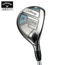 【4/25発売】【公式】キャロウェイ ゴルフ REVA RISE レヴァ ライズ ユーティリティ (ウィメンズ)/ ELDIO 40 for Callaway ...