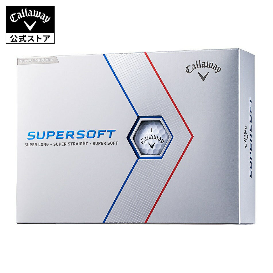 【公式】キャロウェイ ゴルフ SUPERSOFTボール