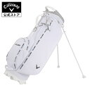 【店内全品ポイント3倍】【公式】キャロウェイ ゴルフ キャディバッグ アトラクティブ スタンド ウィメンズ 24 JM