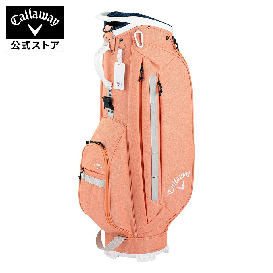 callaway キャロウェイ SPL Women's キャディバッグ オレンジ callaway キャロウェイ SPL Women's キャディバッグ オレンジ