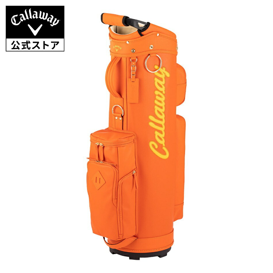 callaway キャロウェイ SPL Women's キャディバッグ オレンジ callaway キャロウェイ SPL Women's キャディバッグ オレンジ