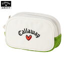 【店内全品ポイント3倍】【公式】Callaway/Shibaful ラブキャロウェイ ボールケース ウィメンズ SS 23 JM