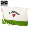 【店内全品ポイント3倍】【公式】Callaway/Shibaful ラブキャロウェイ クラッチバッグ ウィメンズ SS 23 JM