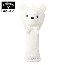 【店内全品ポイント15倍】【公式】キャロウェイ ゴルフ ベア ヘッドカバー SS 25 JM / フェアウェイウッド用(4)