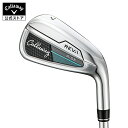 【エントリーでポイント10倍】【公式】キャロウェイ ゴルフ REVA RISE レヴァ ライズ アイアン (ウィメンズ)/ ELDIO 40 for Calla...