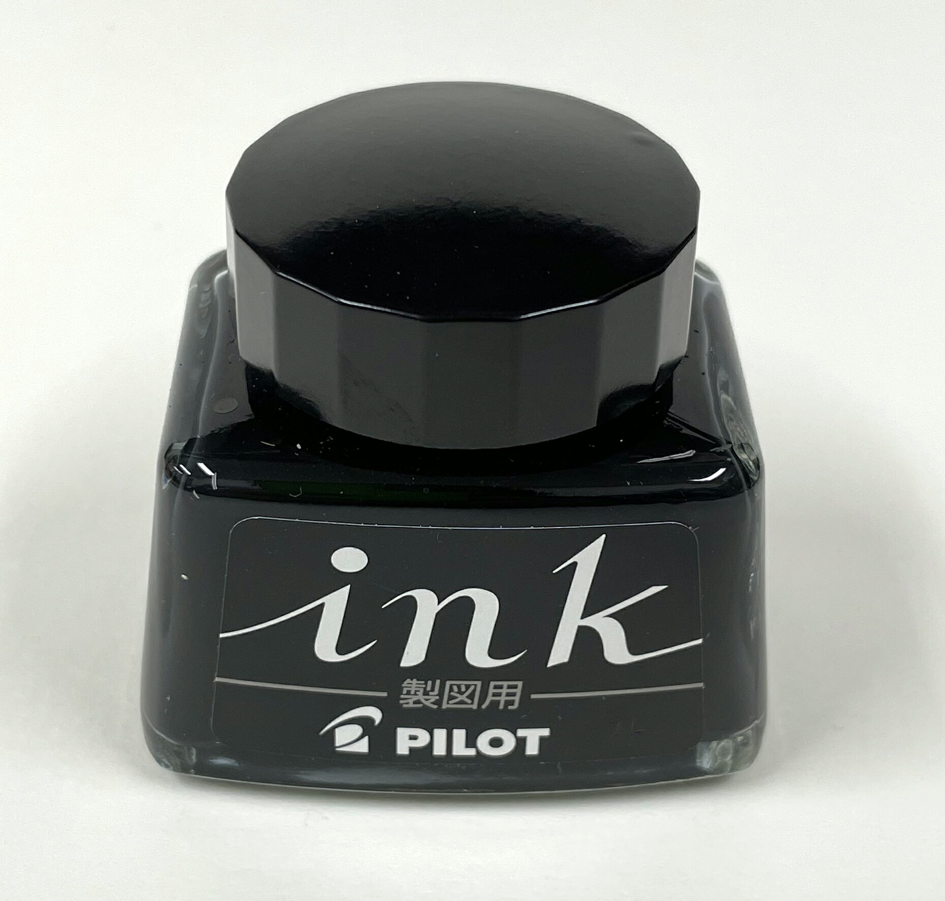 パイロット インキ製図用 インク色:黒 30ml