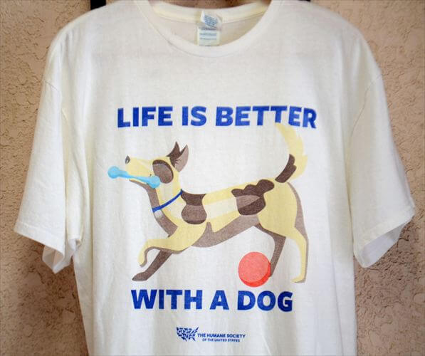 Rakuten - 【送料無料】90's ヴィンテージ かわいい犬のプリント Tシャツ sizeL ドッグ アニマル Tee メンズ レディース 古着_260518