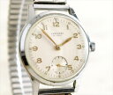 【中古】 1950-60年代 ドイツ製 JUNGHANS 機械式手巻き 腕時計 ユンハンス 15石 スモールセコンド メンズ ヴィンテージ アンティーク時計keep