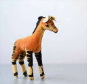 【送料無料】1960年代 ドイツ製 Steiff Okapi オカピ 14cm規格 シュタイフ ぬいぐるみ ドール フィギュア アンティーク_250123 ヴィ...