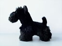 【送料無料】ドイツから Steiffのような かわいいスコティッシュテリア ぬいぐるみ ドール イヌ 犬 Dog フィギュア アンティーク ヴィンテージ_250...
