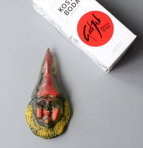 【送料無料】スウェーデン Kosta Boda Kjell Engman ガラスのサンタクロース クリスマスポートレートシリーズ コスタボダ シェルエングマン 北欧_251118