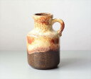 【送料無料】ドイツ製 ヴィンテージ Scheurich Fat Lava Vase 花瓶 花器 ファットラバー ミッドセンチュリー期 フラワーベース アンティー...