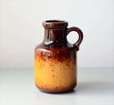 【送料無料】ドイツ製 ヴィンテージ Scheurich Fat Lava Vase 花瓶 花器 ファットラバー ミッドセンチュリー期 フラワーベース アンティー...