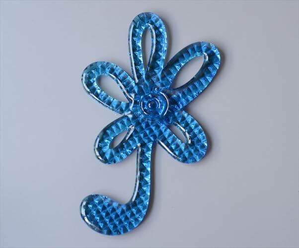 【送料無料】1960～70年代頃 スウェーデン製 Bergdala かわいい花のガラスのウォールアート サンキャッ..