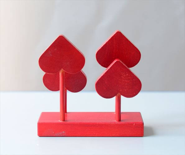 【送料無料】フィンランド製 aarikka ハートのナプキンホルダー オブジェ 置物 アーリッカ インテリア ヴィンテージ アンティーク_260220