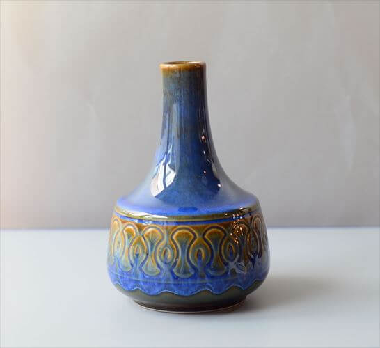 【送料無料】デンマーク製 SOHOLM 花瓶 Einar Johansen 北欧 花器 スーホルム 一輪挿し フラワーベース ヴィンテージ_260409