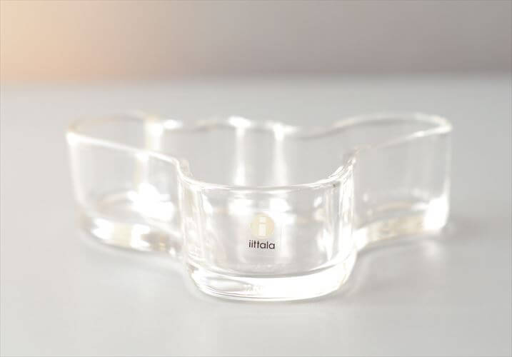 美术, 美术品, 古董, 民间工艺品 - 【送料無料】iittala Aalto Bowl イッタラ アールトボウル ALVAR AALTO アアルト ガラス トレー クリア 北欧 アンティーク ヴィンテージ_260515