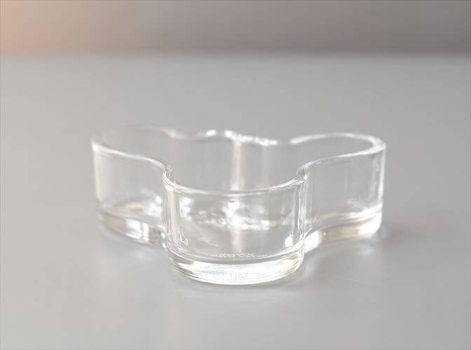 Rakuten - 【送料無料】iittala Aalto Bowl 小 イッタラ アールトボウル ALVAR AALTO ガラス トレー アアルト クリア 北欧 アンティーク ヴィンテージ_260515