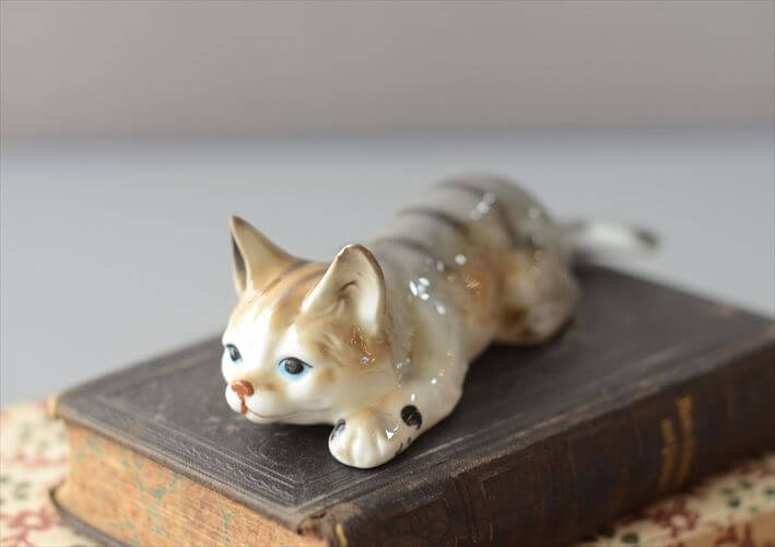 楽天市場】猫（骨董品・アンティーク｜アート・美術品・骨董品・民芸品