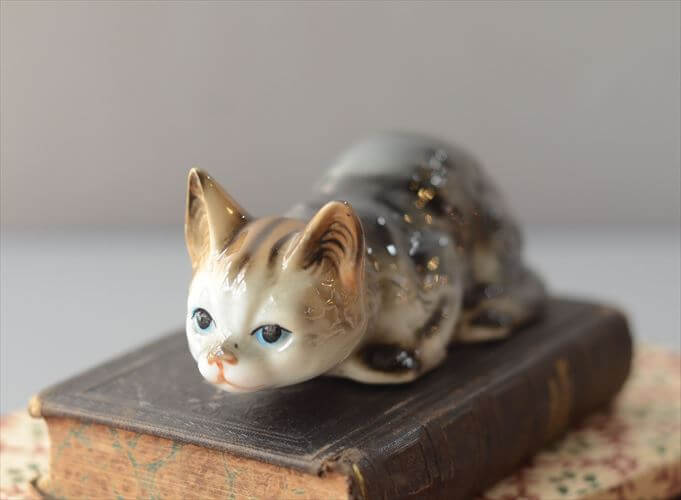 楽天市場】ぬいぐるみ 猫（骨董品・アンティーク｜アート・美術品
