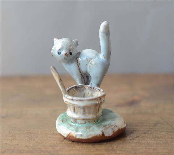 楽天市場】猫（骨董品・アンティーク｜アート・美術品・骨董品・民芸品