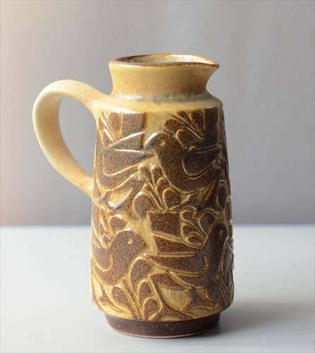 【送料無料】デンマーク製 Michael Anderson かわいい小鳥の花瓶 Marianne Starck ミケルアナセン 北欧 アンティーク _260120