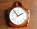 【送料無料】ドイツ製 KIENZLE 陶器の壁時計 電池式 キンツレ 壁掛け時計 セラミック キッチンクロック アンティーク_230331