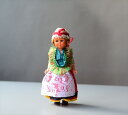 【送料無料】ドイツ製 Schneider Trachten スリープアイドール 民族衣装 人形 フィギュア シュナイダー ヴィンテージ アンティーク_240313