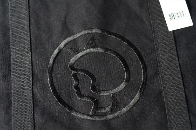 【送料無料】デッドストック 未使用品 デンマーク Irma キャンバス トートバッグ ブラック エコバッグ イヤマちゃん 北欧_241025 3