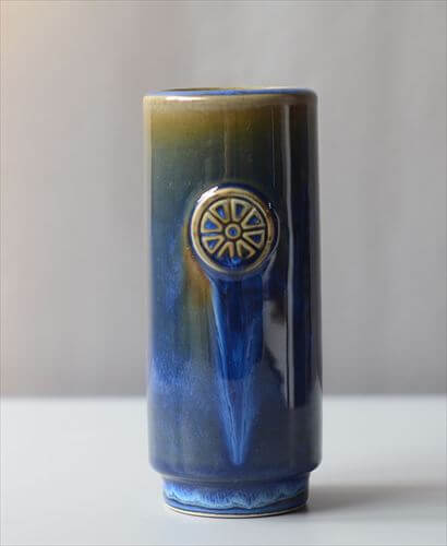 【送料無料】デンマーク製 SOHOLM Northern Light ストーンウェアの花瓶 Nordlys Maria Philippi 北欧 スーホルム ヴィンテージ_260114