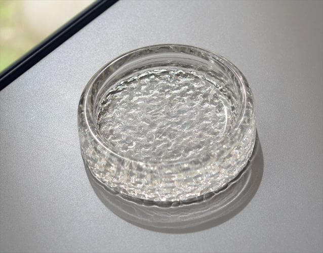 樂天商城 - 【送料無料】フィンランド製 Iittala Visa アッシュトレー 10cm イッタラ ヴィサ Timo Sarpaneva ガラス皿 トレイ 北欧 ヴィンテージ_260619