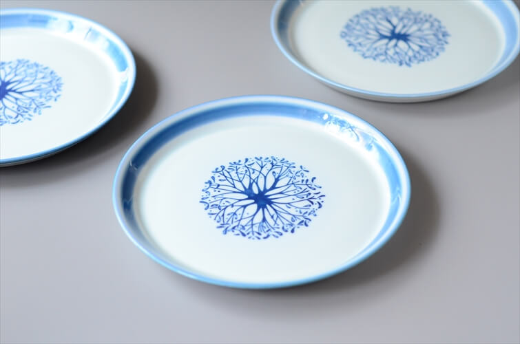 【送料無料】デンマーク製 Desiree Mistelten 20cmプレート デシレ やどり木 北欧食器 ヴィンテージ アンティーク_240723