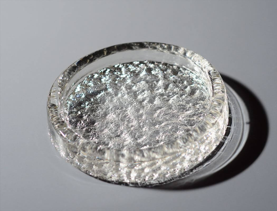 【送料無料】フィンランド製 Iittala Visa アッシュトレー 14cm イッタラ ヴィサ Timo Sarpaneva ガラス皿 トレイ 北欧 ヴィンテージ_260217