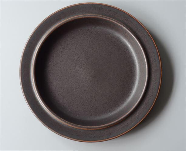 【送料無料】ARABIA アラビア Ruska 25cm プレート お皿 ルスカ 北欧食器 フィンランド 陶器 北欧 ヴィンテージ アンティーク_251118