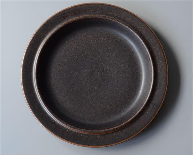 【送料無料】ARABIA アラビア Ruska 25cm プレート お皿 ルスカ 北欧食器 フィンランド 陶器 北欧 ヴィンテージ アンティーク_251118