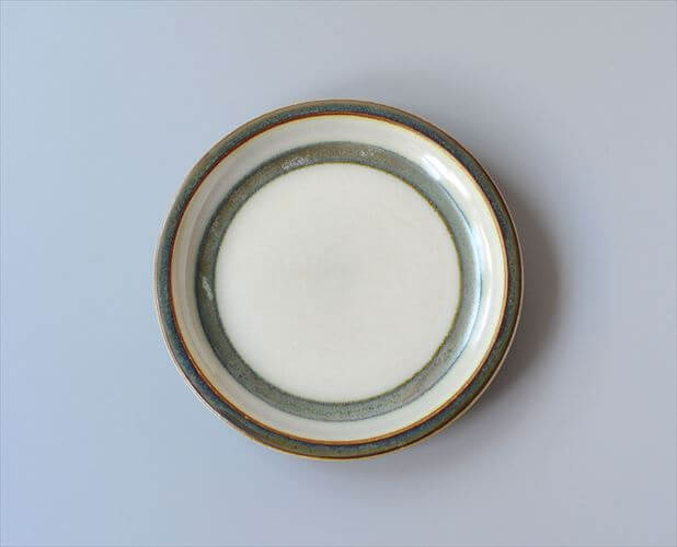 【送料無料】デンマーク製 クイストゴー TEMA 16.5cm プレート お皿 B&G Bing & Grondahl J.H.Quistgaard 北欧 アンティーク_250115