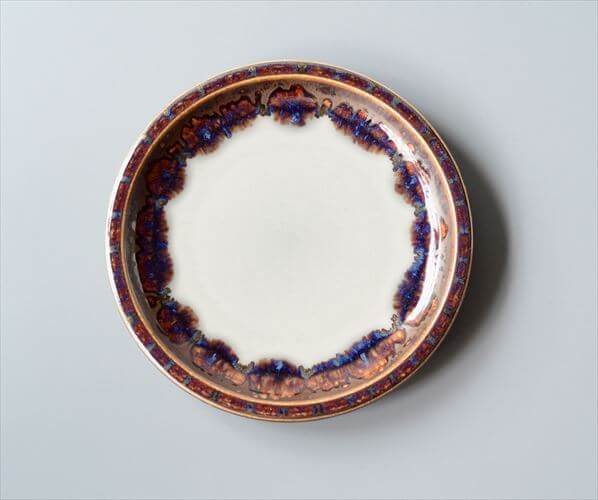 【送料無料】美品 デンマーク製 クイストゴー MEXICO 16.5cm プレート お皿 メキシコ B&G Bing & Grondahl J.H.Quistgaard 北欧 アンティーク ヴィンテージ_250306