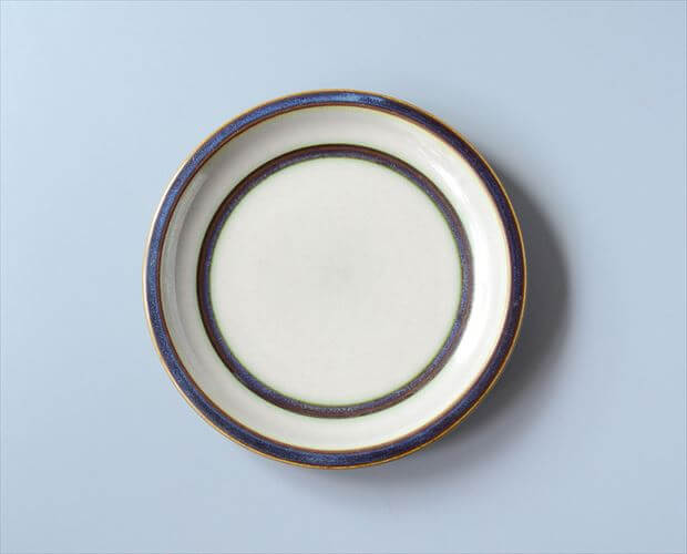 【送料無料】デンマーク製 クイストゴー TEMA 16.5cm プレート お皿 B&G Bing & Grondahl J.H.Quistgaard 北欧 アンティーク ヴィンテージ_250227