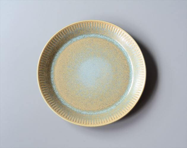 【送料無料】デンマーク製 KNABSTRUP Noddebo 17.5cm プレート お皿 ナブストラップ Johannes Hansen 北欧 食器 ヴィンテージ アンティーク_250228