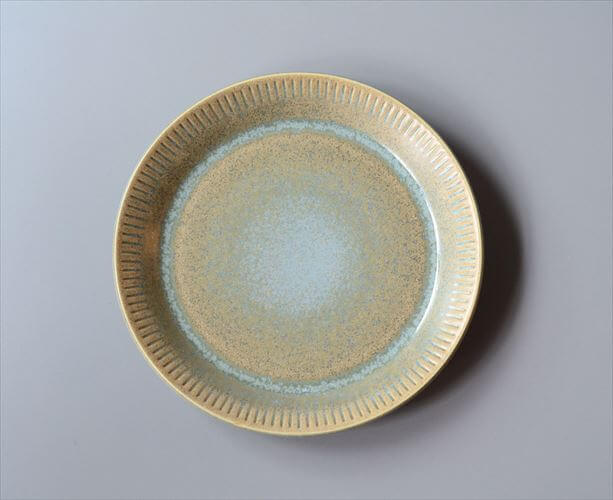 【送料無料】デンマーク製 KNABSTRUP Noddebo 17.5cm プレート お皿 ナブストラップ Johannes Hansen 北欧 食器 ヴィンテージ アンティーク_250228