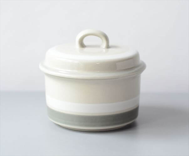 【送料無料】ARABIA Salla シュガーポット フィンランド アラビア サラ 北欧 北欧食器 陶器 アンティーク ヴィンテージ_250312